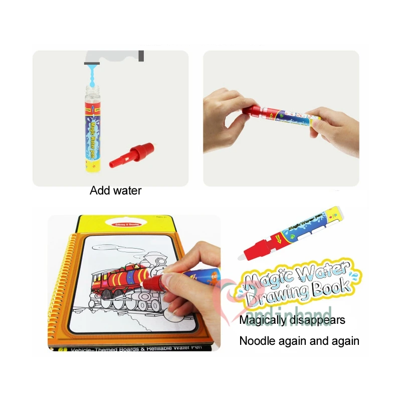 Drawing Toys Magic Water Coloring Book For Kids Painting Learning ... Drawing Toys Magic Water Coloring Book For Kids Painting Learning ...