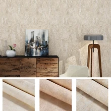 Новинка ретро обои Винтаж деревенский цемент бетон гипс текстура моющиеся виниловые обои для гостиной рулон