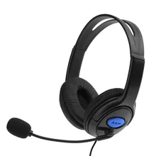 

3.5mm Game Headphone casque Wired PC Stereo Earphones PS4 Stereo Wired Headset music with Microphone for phone Sony Playstatio