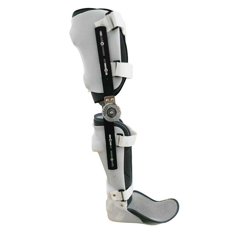 

FULI knee ankle foot orthosis support lower limb support adjustable ligament splint fracture rehabilitation equipment right leg