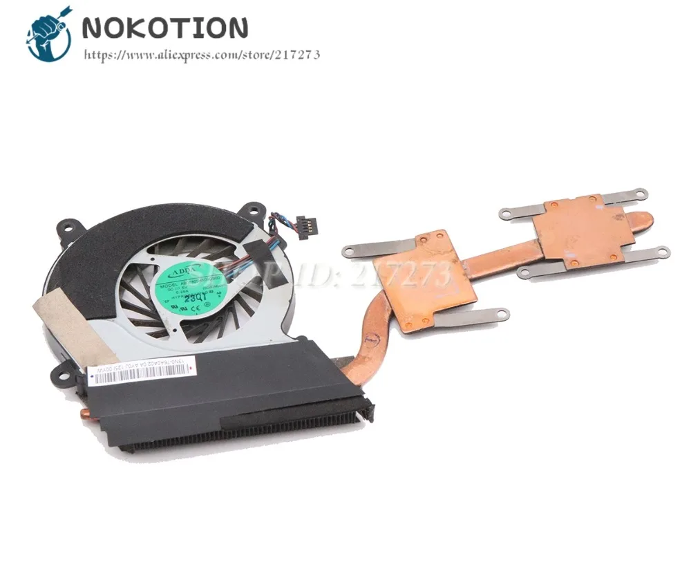 NOKOTION 13N0-76A0A02 для Acer Aspire M3-581T M3-581 ноутбук вентилятор охлаждения радиатора Процессор GPU охлаждения радиатора