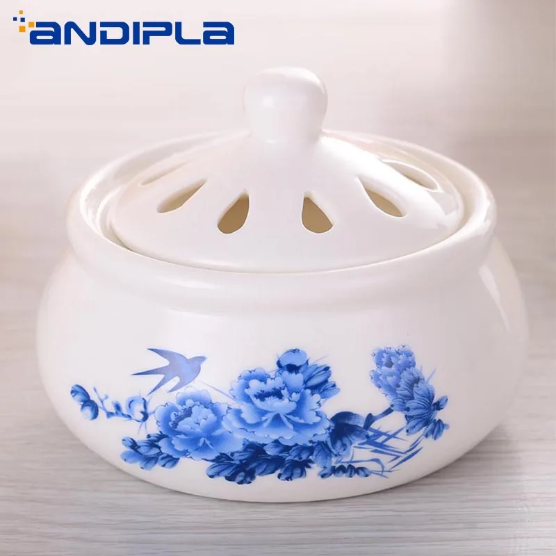 

220V Electric Plug Ceramic Incense Burner Perfume Diffuser Aromatherapy Furnace Powder Incense Essential Oils Aroma Burner Decor