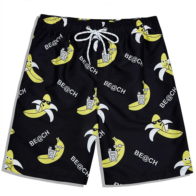 Escatch Летняя мужская пляжная одежда Surffing Шорты для плавания мужские быстросохнущие штаны для фитнеса эластичная талия EP103C
