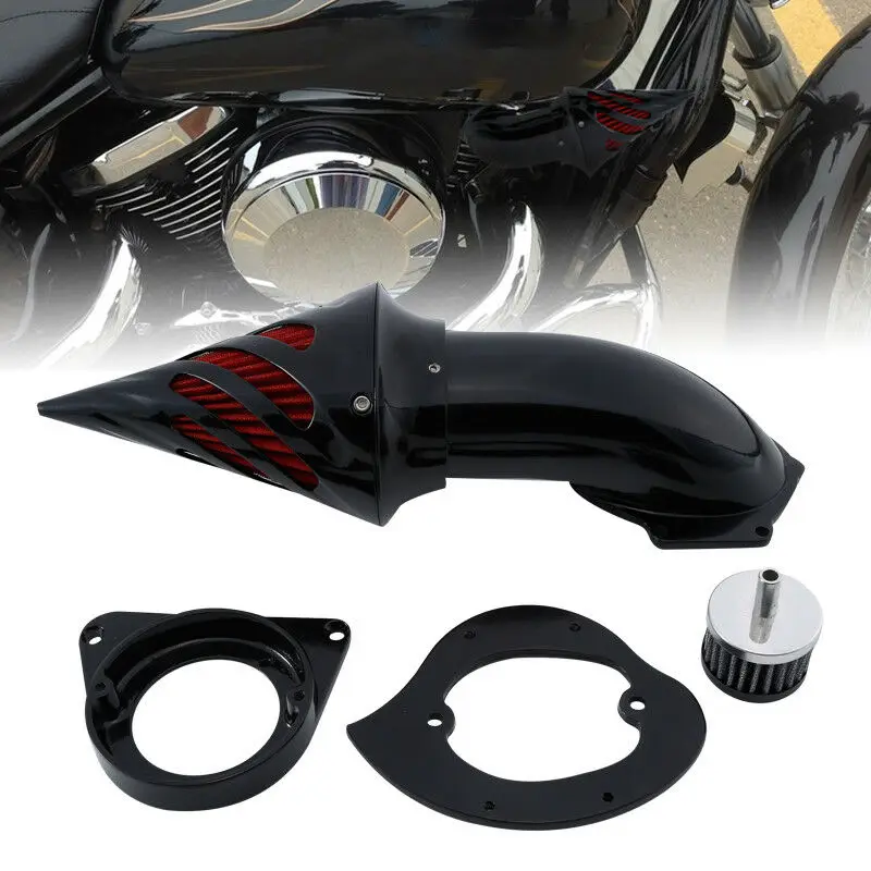 Motorcycle Motorbike Air Cleaner Kits Intake Filter For Kawasaki Vulcan