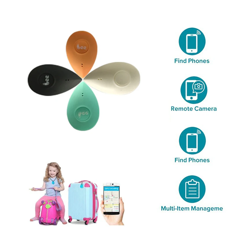 

Intelligent anti-lost Bluetooth Wallet Mobile Phone anti-theft Tracking and Tracking Positioning anti-lost Device 50