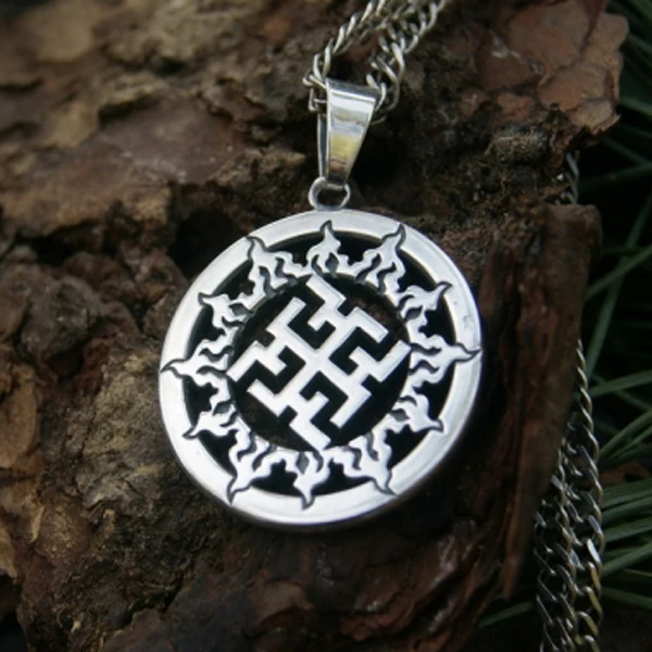 1 шт. Dukhobor amulet славянская сильная защита исцеляющий кулон древняя Бриллиантовая