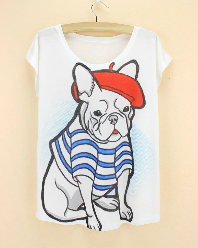 pugs clothes sale nolvety pugs print t shirt tops tees symble summer clothes fashion pugs clothes sale nolvety pugs print t shirt tops tees symble summer clothes fashion