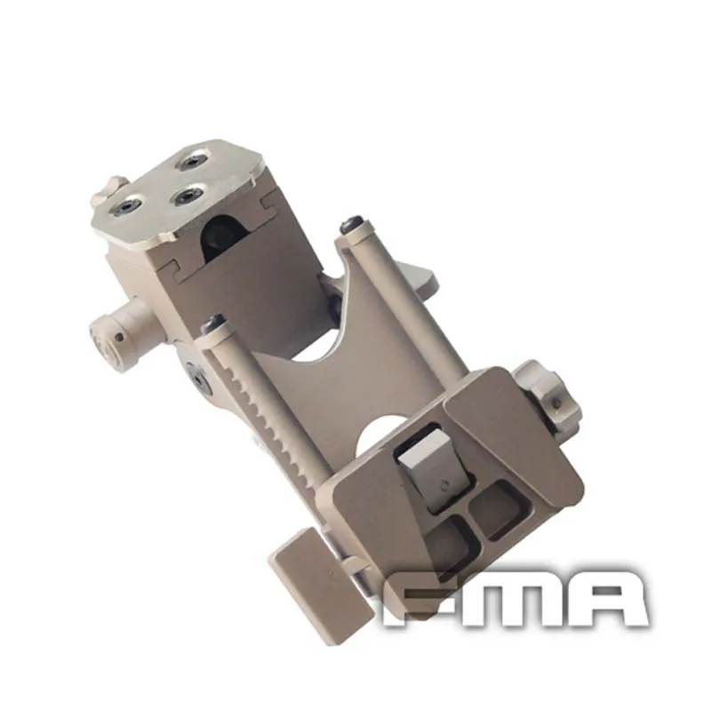 FMA Тактический CNC TATM NVG крепление на Шлем DE/BK для PVS/15/18|nvg mount|fma tacticalhelmet mount nvg |