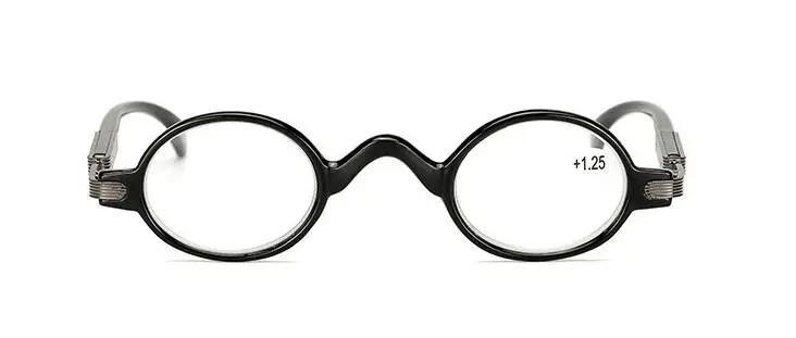 Новые модные очки для чтения, маленькие круглые очки для чтения, ретро очки для женщин и мужчин, очки для дальнозоркости, лупа Oculos gafas A1