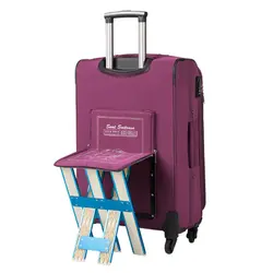 Travel tale Многофункциональный чемодан на колесиках с кресла, Для мужчин дорожного чемодана с колесом, Водонепроницаемый нейлоновая тележка