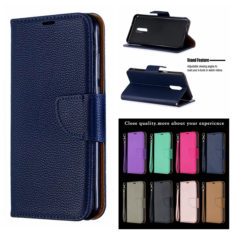 

For LG Stylo5 Case on for LG Stylo 5 Case Cover for LG Stylo 5 Capa Fashion Flip Wallet Leather Phone Case Coque
