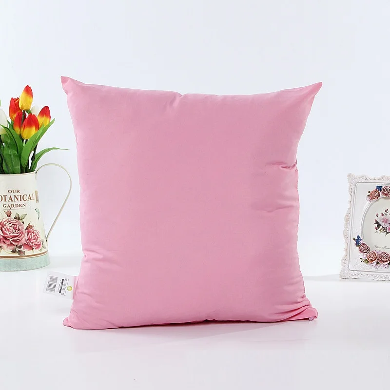 Зеленый цвет фиолетовый, розовый, желтый Чехлы для подушек Твердые диванные подушки Чехлы разноцветные леденцы декор подушки Детские сувениры свадебный подарок - Цвет: 4