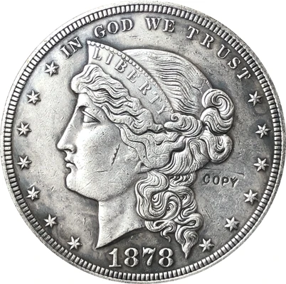 1878 долларов США 1 долл. монеты копия типа 2|coin copy|coin coinscoin dollar |