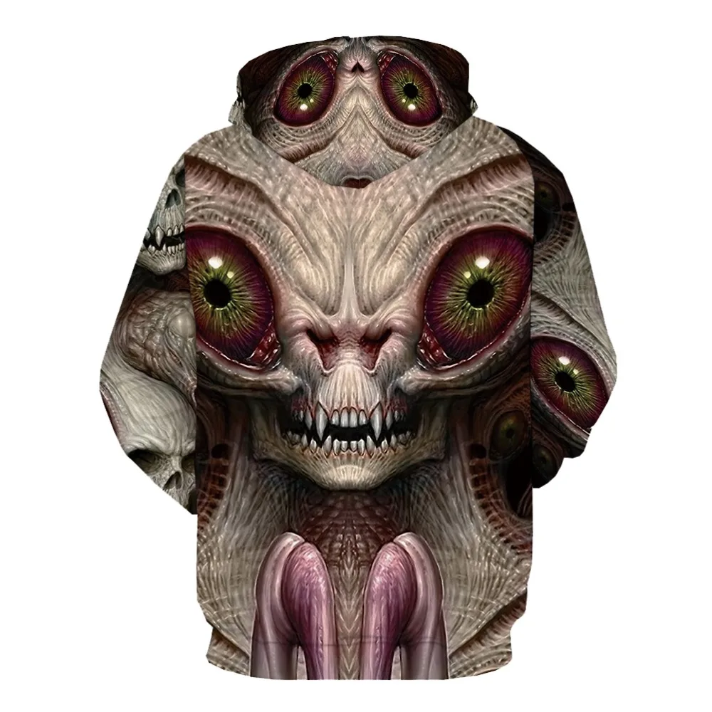 KYKU Brand Animal Hoodie Men Skull 3d Printed Skeleton Hooded Casual Harajuku Sweatshirt Printed Gothic Hoody Anime KYKU Brand Animal Hoodie Men Skull 3d Printed Skeleton Hooded Casual Harajuku Sweatshirt Printed Gothic Hoody Anime