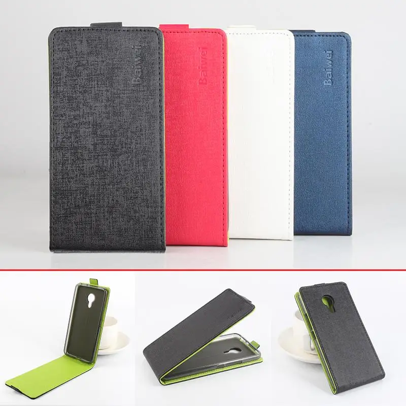 

High Quality Green Bottom Original New For MeiZu MX5 Pro/ Pro 5 Leather Case Flip Cover For MeiZu MX5 Pro/ Pro5 Case Phone Cover