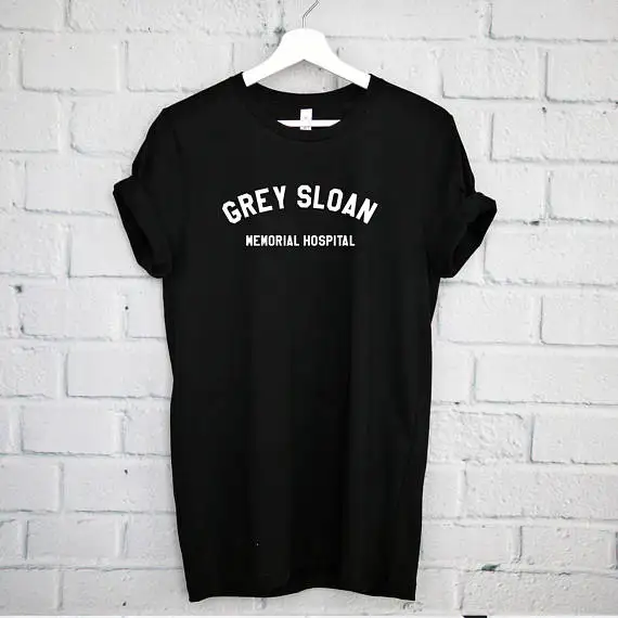 grey sloan memorial hospital shirt
