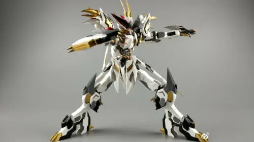 Новый комплект Dragon King для Gundam TV 1/100 Barbatos Lupus REX|Игровые фигурки и трансформеры| |