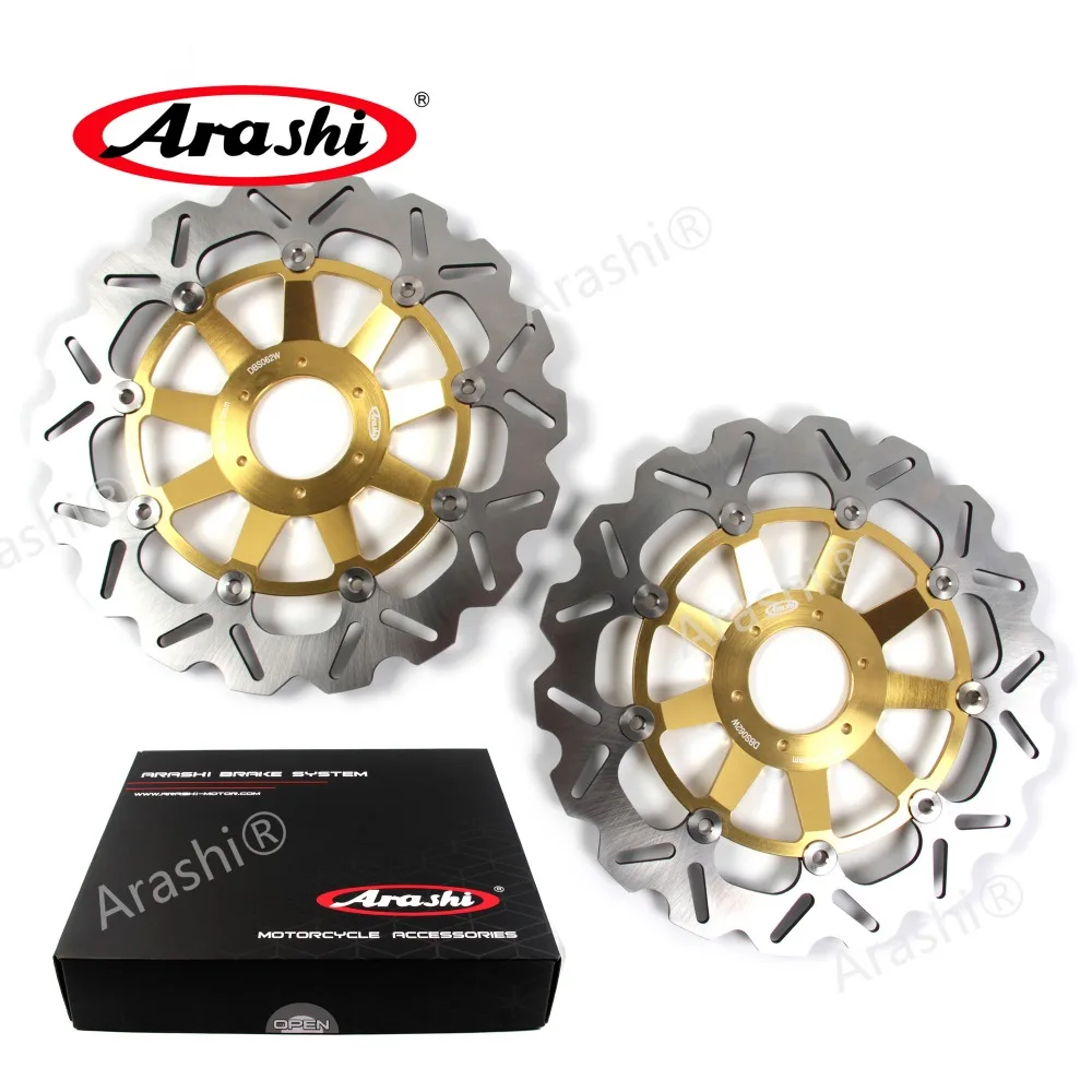 Arashi 2 шт. для HONDA X ELEVEN 1100 2000 2003 CNC передние тормозные диски роторы X1100 2001 2002 CB1300