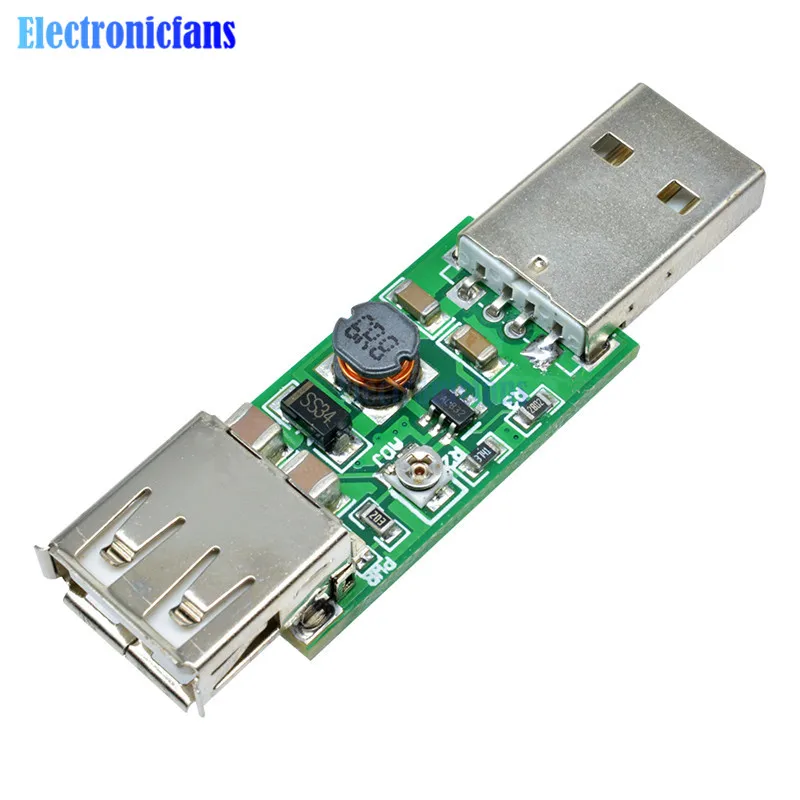 Флуоресцентный преобразователь напряжения diymore USB от 5 в до 6 15 регулируемый макс. 7