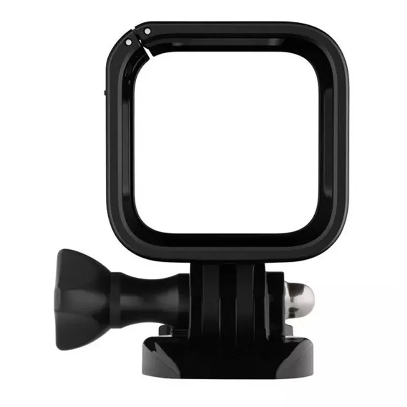 

for Gopro Hero 4 Session 5 Session Mount Base Sports Camera Standard Frame Shell Case Go pro Action Camera Accessoires Black