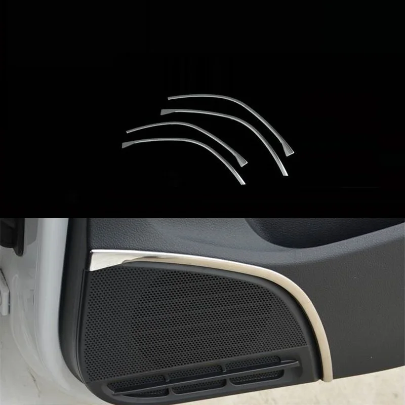 

Auto Modified Chromium Air Conditioner Interior Fashion Protecter Car Styling Trim 11 12 13 14 15 16 17 18 FOR Volkswagen Polo