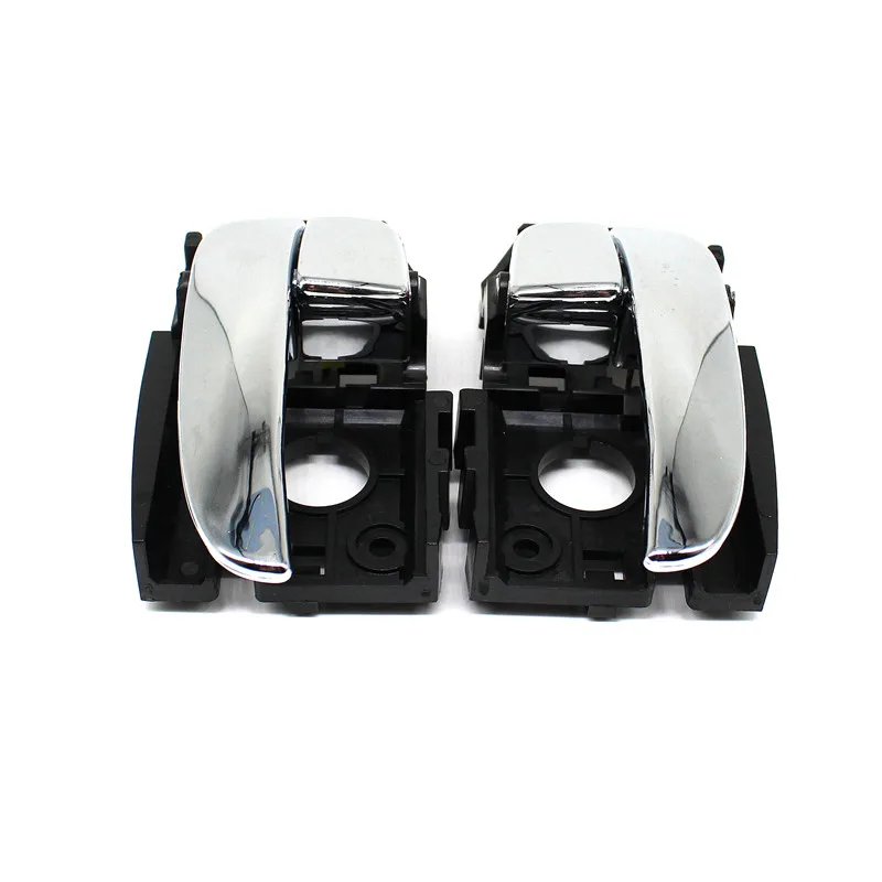 

LARBLL New Pair Left Right Interior Inner Inside Plating Door Handle For Hyundai Elantra 2001-2006 82610-2D000 82620-2D000
