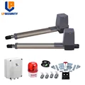 LPSECURITY 300 kg 140 watt 24 v dc Motor Schaukel tor operator türöffner solar power unterstützt-in Zugangs Control Kits aus Sicherheit und Schutz bei