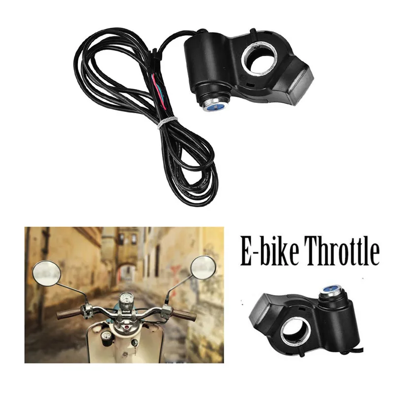 Best Electric Bike Throttle Grip E-bike Throttle LCD Display Electric Scooter Electric Vehicle Power Display Handlebar Throttle Grips 1 Best Electric Bike Throttle Grip E-bike Throttle LCD Display Electric Scooter Electric Vehicle Power Display Handlebar Throttle Grips 1
