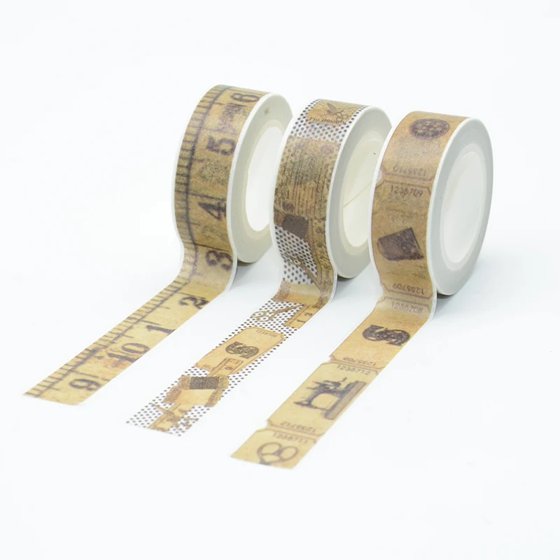 

Japanese Stationery Masking Tape Washi Tape DIY Vintage Washitape Papel Do Scrapbook Fita Adesiva Dollar Decorada Cintas