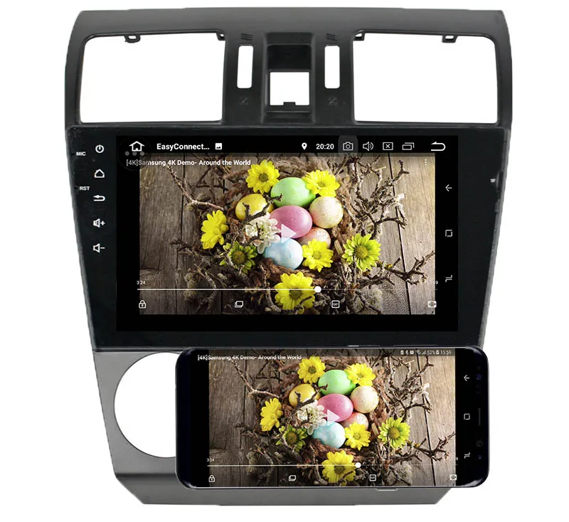 subaru forester android 8.0 head unit car radio stereo 4