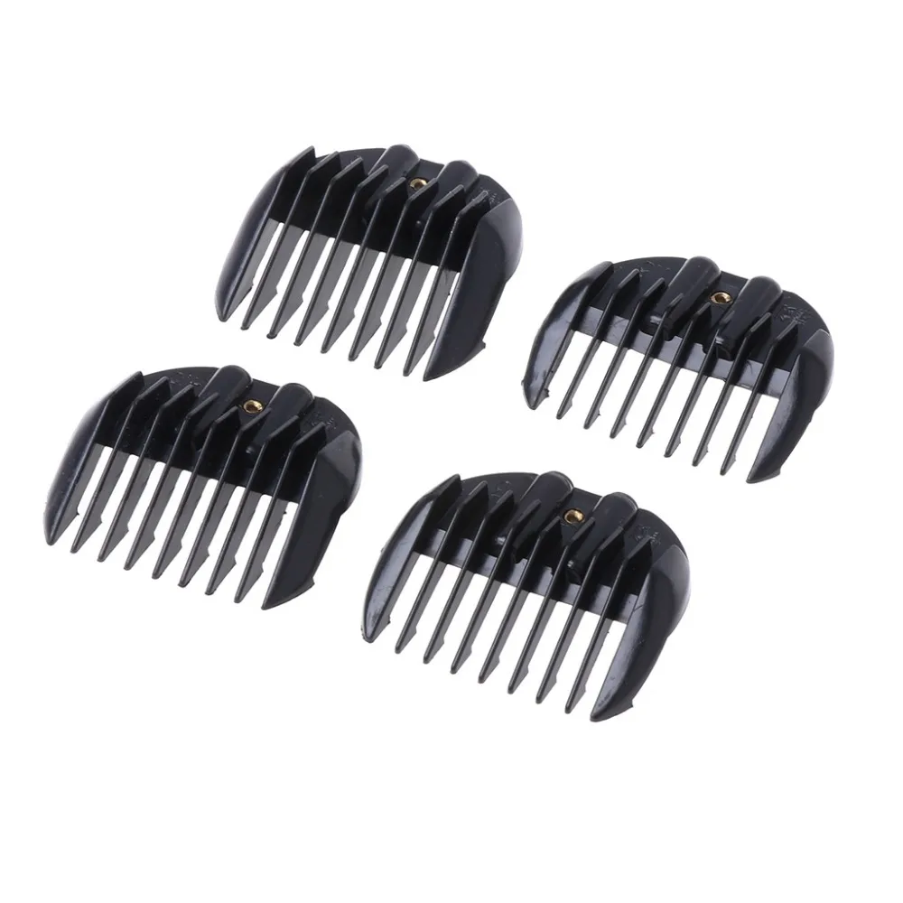 Us 1 13 27 Off Limit Comb Hair Clipper Guide Guard Attachment 4 Sizes Haircutting Replacement In Hair Trimmers From Home Appliances On Aliexpress