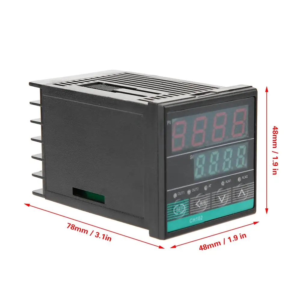 REX-CH102FK02-MV* AB RELAY/ССР температура на выходе контроллер с тревогой Функция стиль Модные