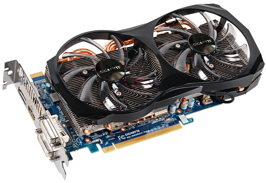 Видеокарта GIGABYTE GTX660 2GB 192Bit GDDR5, видеокарты для nVIDIA Geforce GTX 660, используемые карты VGA, прочнее, чем GTX 750 Ti