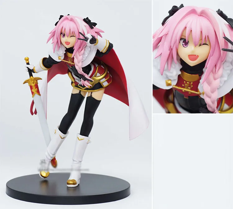 Новинка Astolfo Rider Fate apocripha фигурка большого заказа taito игрушка Fate/apocripha экшн игрушечная фигурка модель для взрослых BRINQUEDO