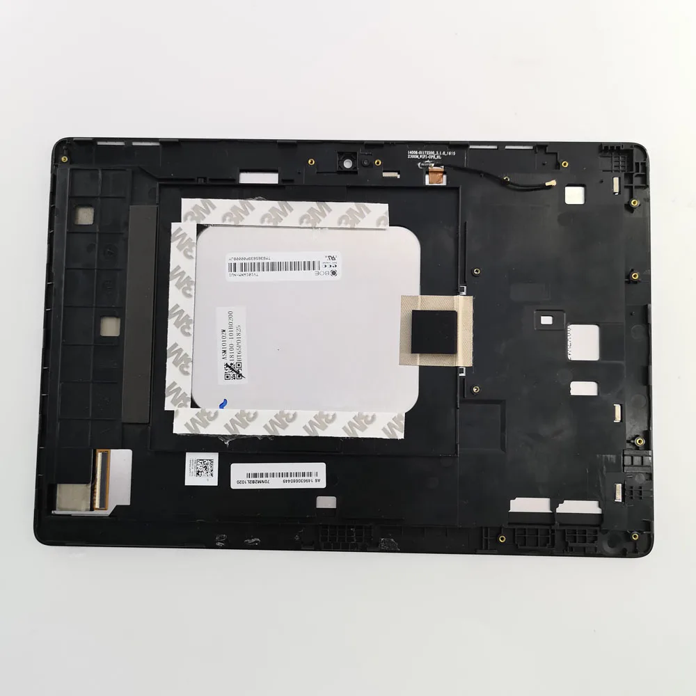 10,1 дюймов для ASUS ZenPad 10 Z300M P00C ЖК-дисплей Матрица кодирующий преобразователь сенсорного экрана в сборе с рамкой p00c Z300MX