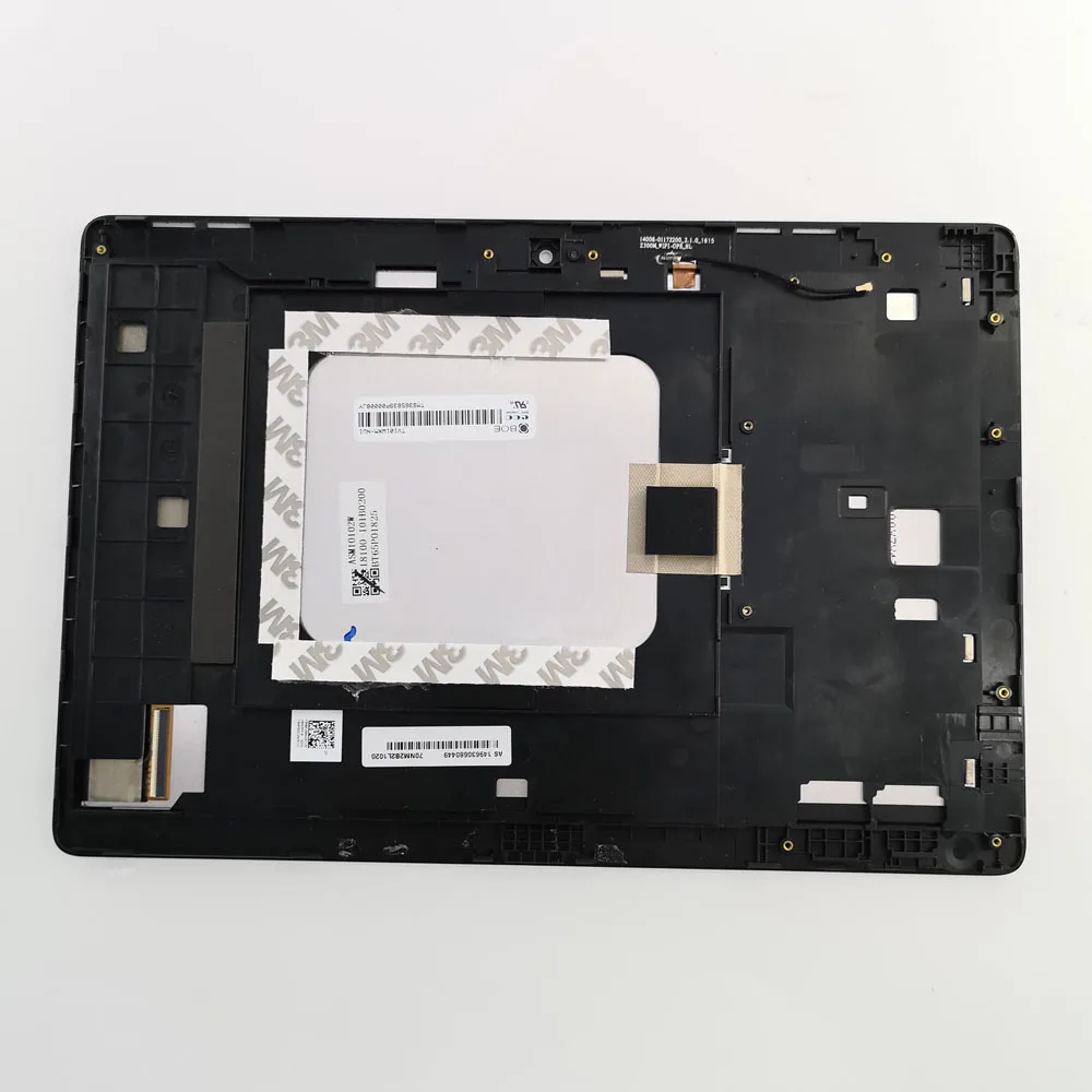 10,1 pulgadas para ASUS ZenPad 10 Z300M P00C pantalla LCD de matriz asamblea de pantalla táctil digitalizador con marco p00c Z300MX - 3
