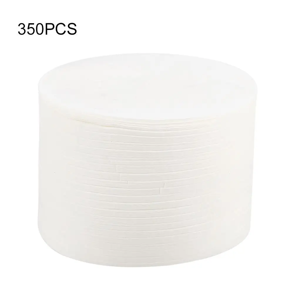 350 шт Круглый бумажный фильтр для кофе, сменные профессиональные фильтры, фильтры для Aeropress, Кофеварка
