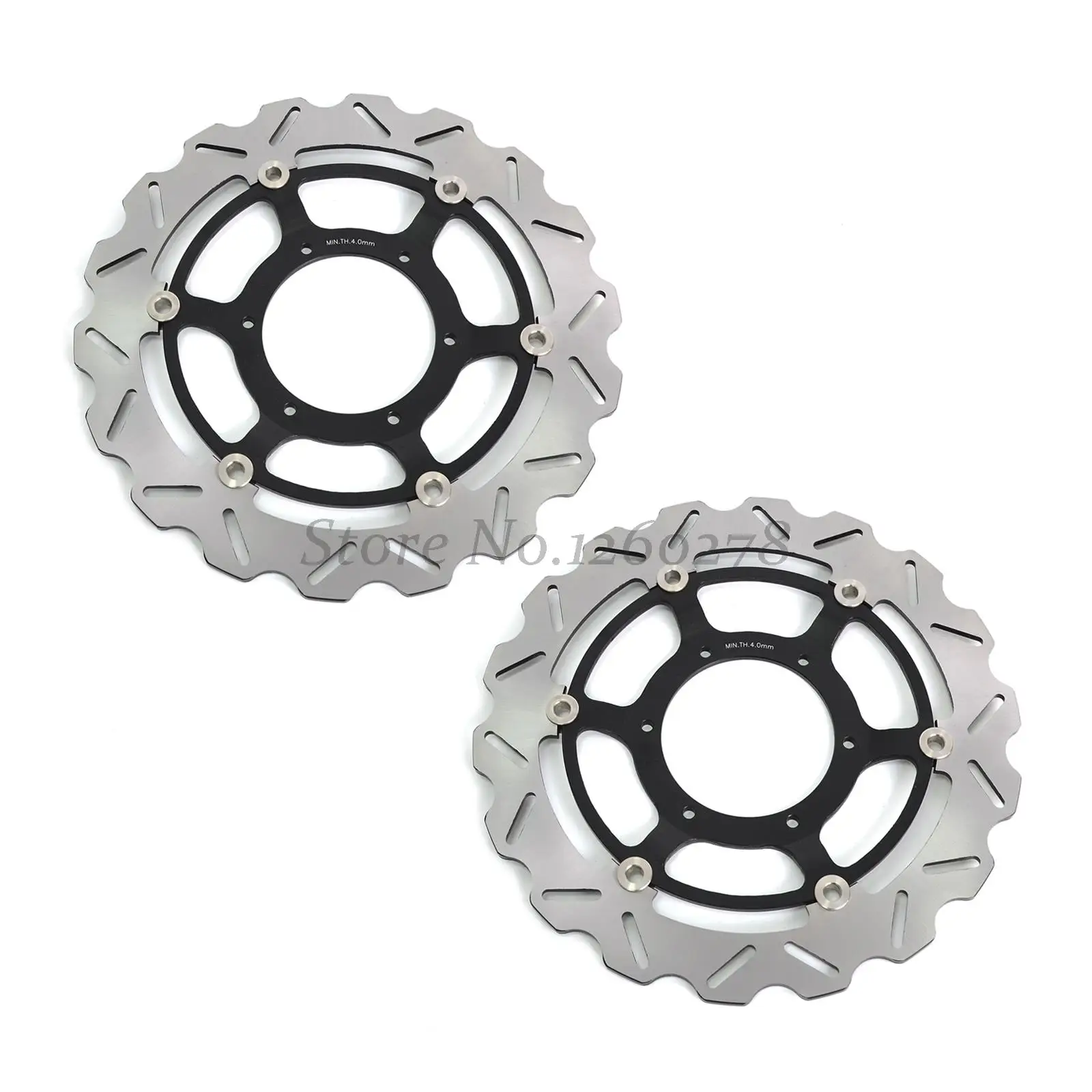 

Floating Front Brake Disc Rotor Fits Honda CBR 600 F1/F2/F3/F4/F5/F6 01-06