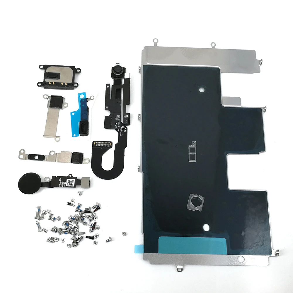 

E-REPAIR Screen Metal Bracket Front Camera Flex Cable Small Parts Full Set Replacement For iPhone 8 (4.7 inch)