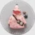 Warm Winter Baby Girls Parkas Cute Cartoons Hooded Plus Cotton Thicken Jackets Coat Outerwear Snow Wear Casaco+Lovely bags