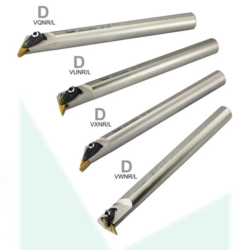 

CNC lathe tool plate type boring bar type cutter bar diameter S25S-DVQNR/L16 free shipping!