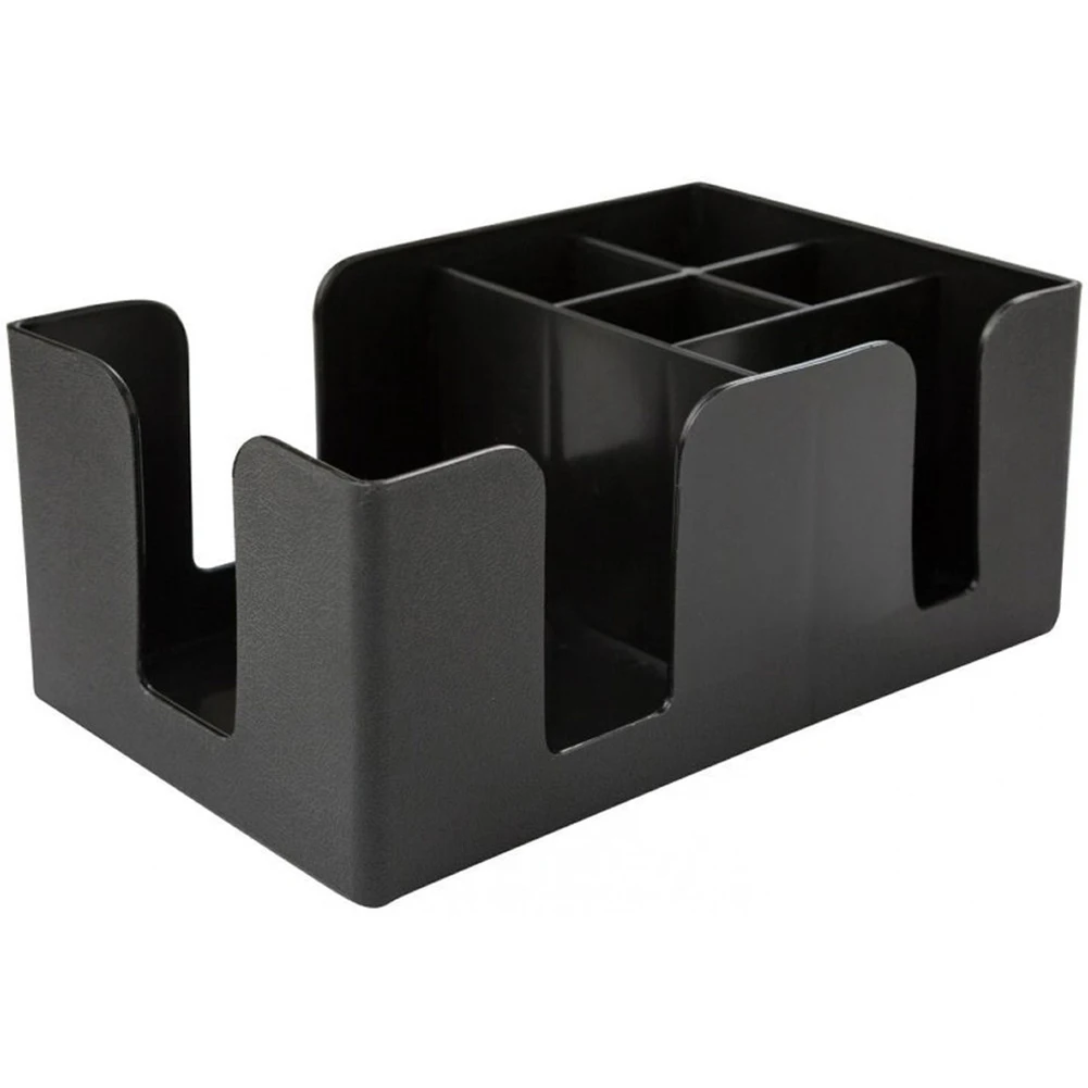 

Tableware Stirrers Tissue Case Coffee Shop ABS Hotel Dinking Bar Rack Practical Napkin Multifunction Storage Box Straw Holder