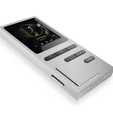 AUPHIL K9 металлический MP3-плеер со встроенным динамиком Портативный 1,8 дюймов fm-радио электронная книга 8G память музыкальный плеер без потерь