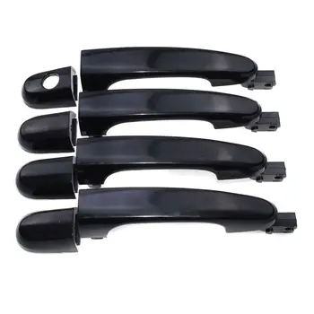 

Accessory Universal For Kia Sportage 05-10 Door Handle 4pcs Exterior Outside Replacement Tool Kit Set 82651-1F000