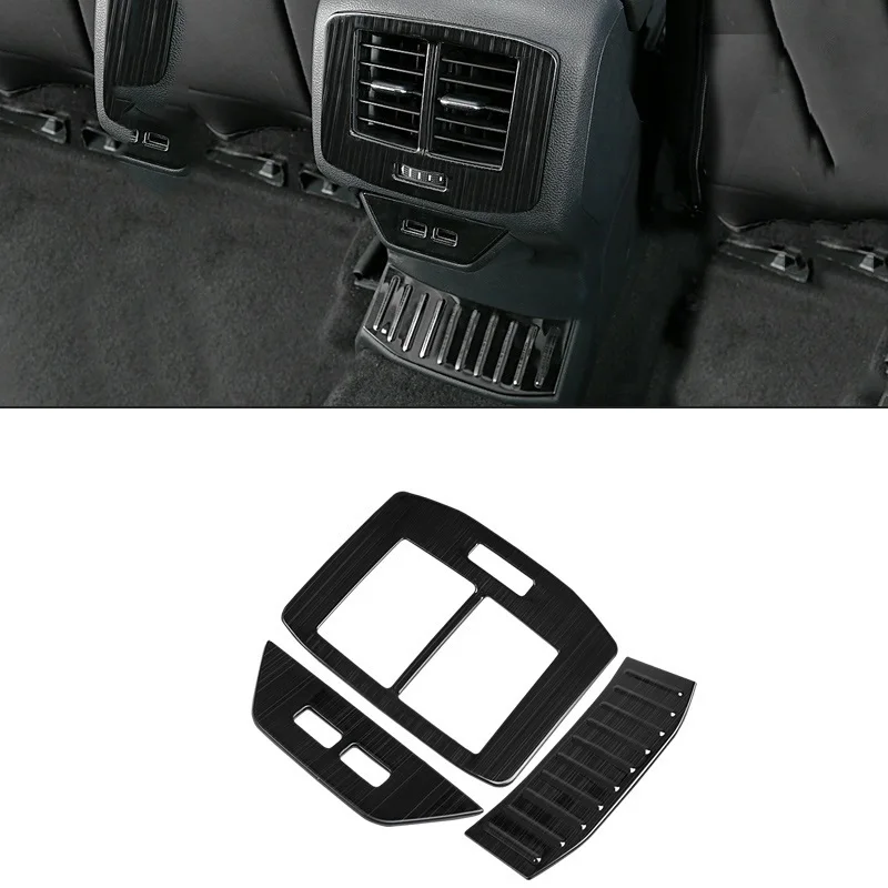 

Steering Wheel Air Conditioner Interior Durable Modified Automovil Chromium Bright Sequins Parts Car 18 FOR Volkswagen T-ROC