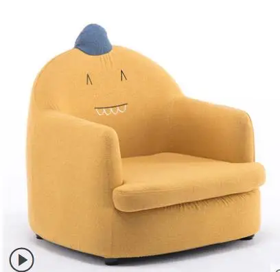 Модный детский диван в стиле «Луи» для девочек, детский стул принцессы, милый ленивый