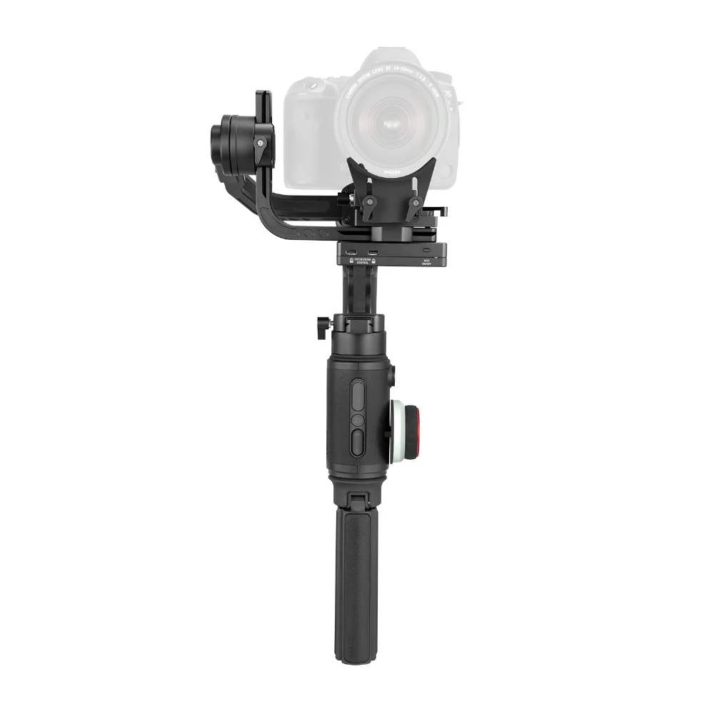 ZHIYUN Crane 3 LAB 3-осевой ручной карданный беспроводной FHD стабилизатор для камеры передачи изображения стабилизатор цифровой камеры Zhiyun Smooth 4