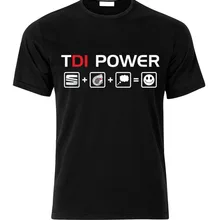 Футболка Летний стиль забавное сиденье TDI дизель мощность Леон Ибица CUPRA футболка тюнинг S/m/l/xl/xxl Футболка