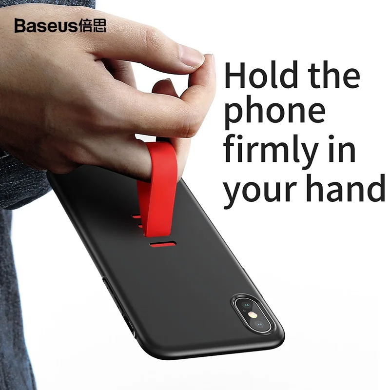 Buy BASEUS Brand Removable Silica Gel Belt Finger Ring
