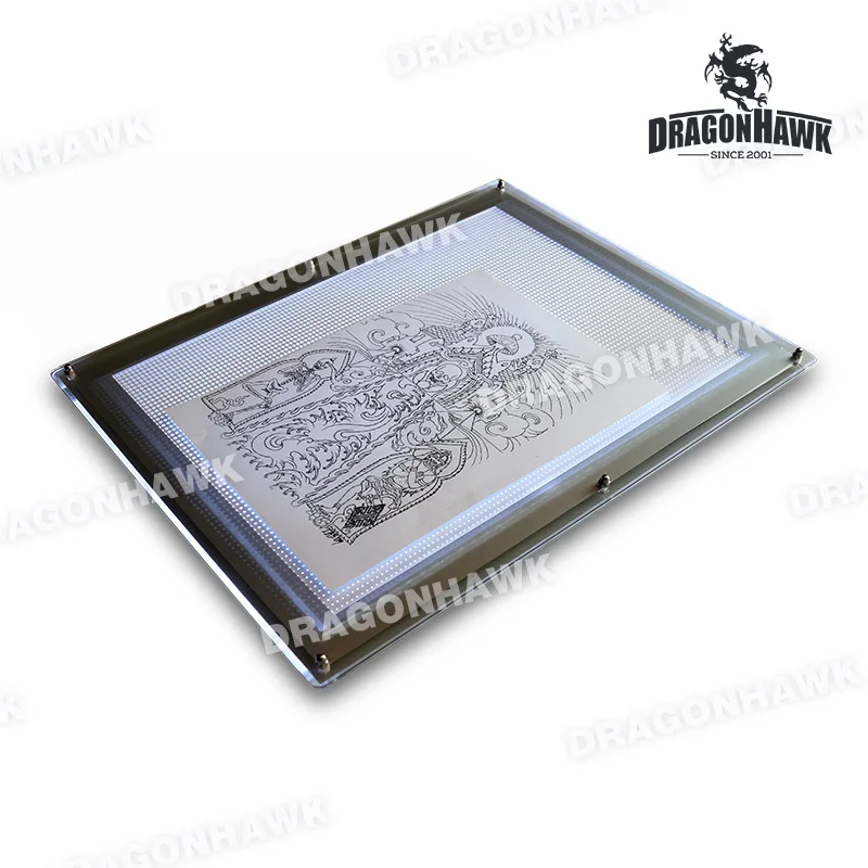 

Tattoo Supply Ultra Thin Tracing Table Pad A4 LED Tattoo Light